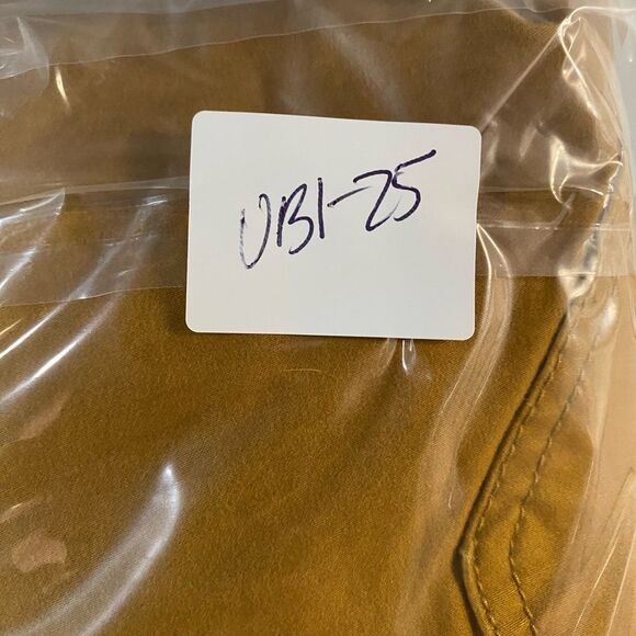 LOFT Sz 25 (0) Women’s Soft Brushed Mustard Ankle Pants, Boho, Indie, ub1-25 - Picture 10 of 10